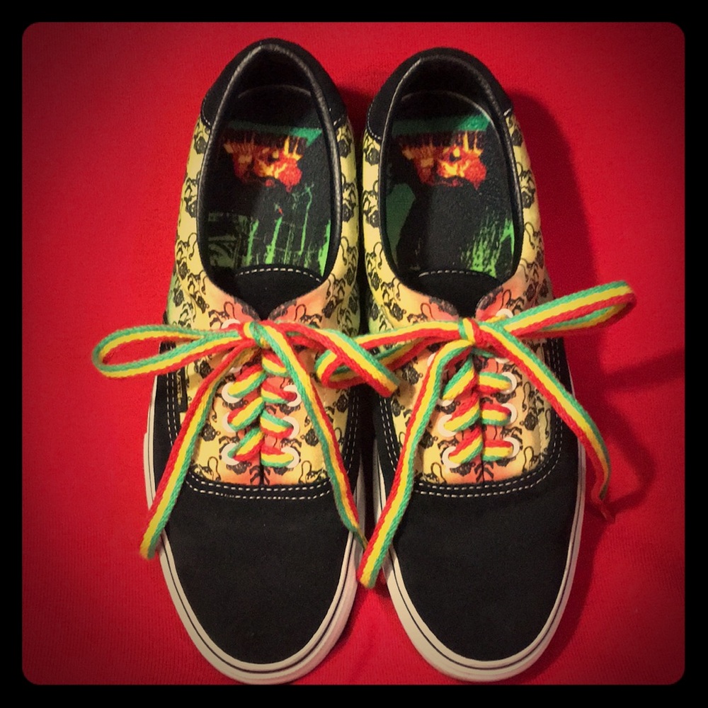 Vintage VANS x Bad Brains 46 LE BNIB